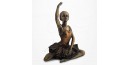 Danse - Danseuse, Assise