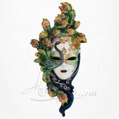 Masque vénitien il Pavone coloré, Le Paon