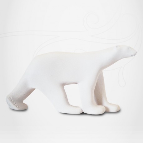 Pompon - Ours Blanc - Artémus Éditions