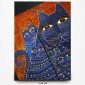 Carnet - Chats Méditerranéens - Félins Fantastiques