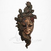 Masque vénitien il Pavone, Le Paon