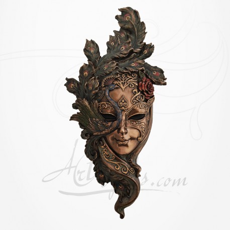 Masque vénitien il Pavone, Le Paon