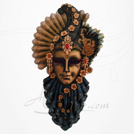 Masque Vénitien il Gioiello Coloré, Le Bijou