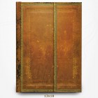 Carnet Cuir Repoussé - Reliure à l'Ancienne