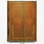 Carnet Cuir Repoussé - Reliure à l'Ancienne