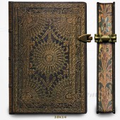 Carnet Ventaglio Baroque Marron