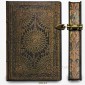 Carnet Ventaglio Baroque Marron