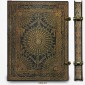 Carnet Ventaglio Baroque Marron