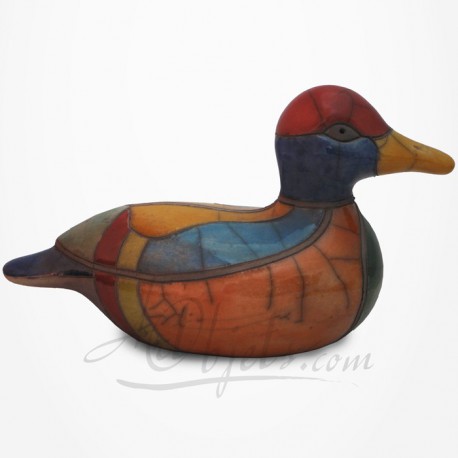 Canard en Raku