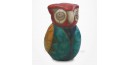 Hibou - Chouette en Raku