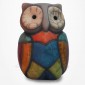 Hibou - Chouette en Raku