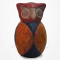 Hibou - Chouette en Raku