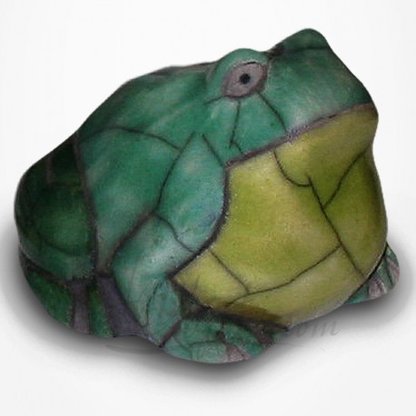 Grenouille en raku