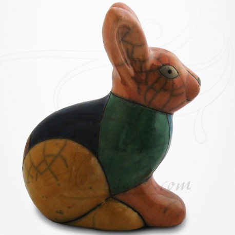 Lapin en Raku