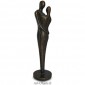 Statue Couple nu -