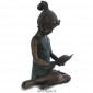 Statue Jeune Fille lisant