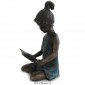 Statue Jeune Fille lisant