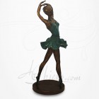 Statue Ballerine Danse