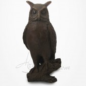 Hibou - Chouette - Bronze