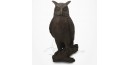 Hibou - Chouette - Bronze