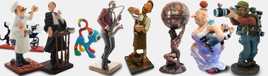 Drôle Professions Figurine Guitariste Le Monde De La Bande