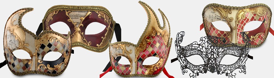 Masque de Venise - Loup