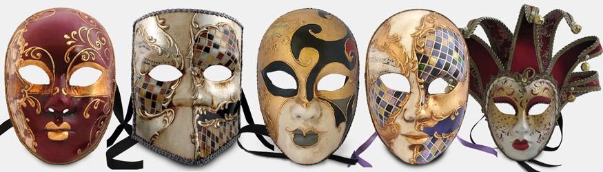 Masque de Venise - Visage