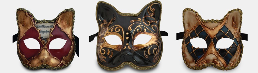 Masque de Venise - Chat