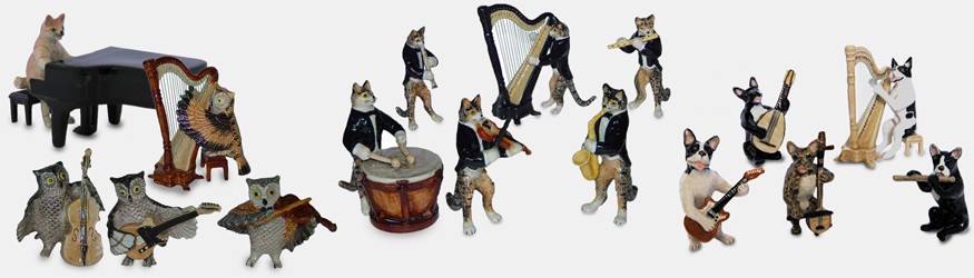 Musiciens - Animaux Comiques