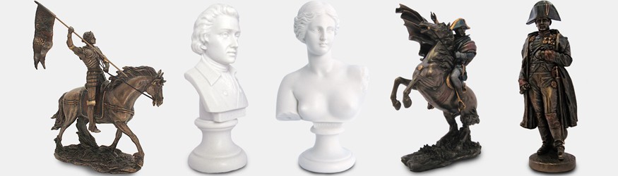 Statuettes  Figurines Histoire