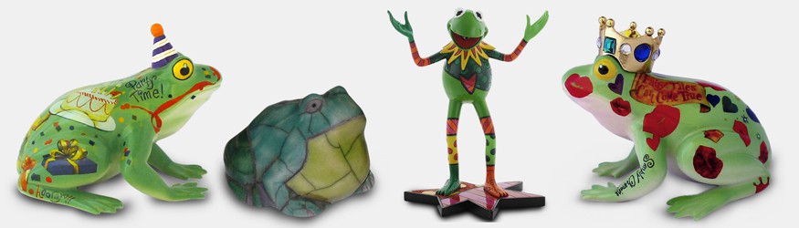 Figurines Grenouilles