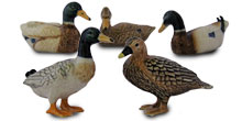 Canard en Porcelaine