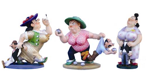 Figurines Albert DUBOUT