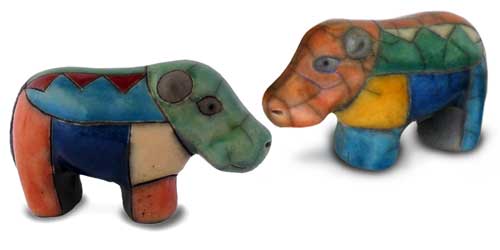 Les Hippopotames, liste des produits