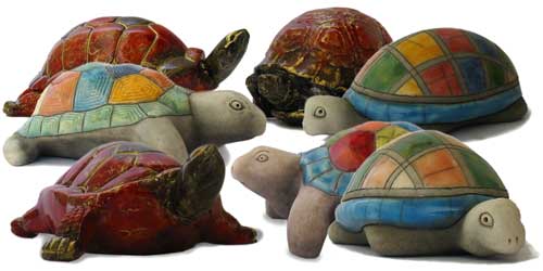 Les Tortues, liste des produits