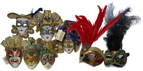 Masques de Venise