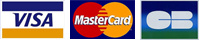 VISA MASTERCARD CB